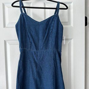 Old Navy Jean Dress - size M